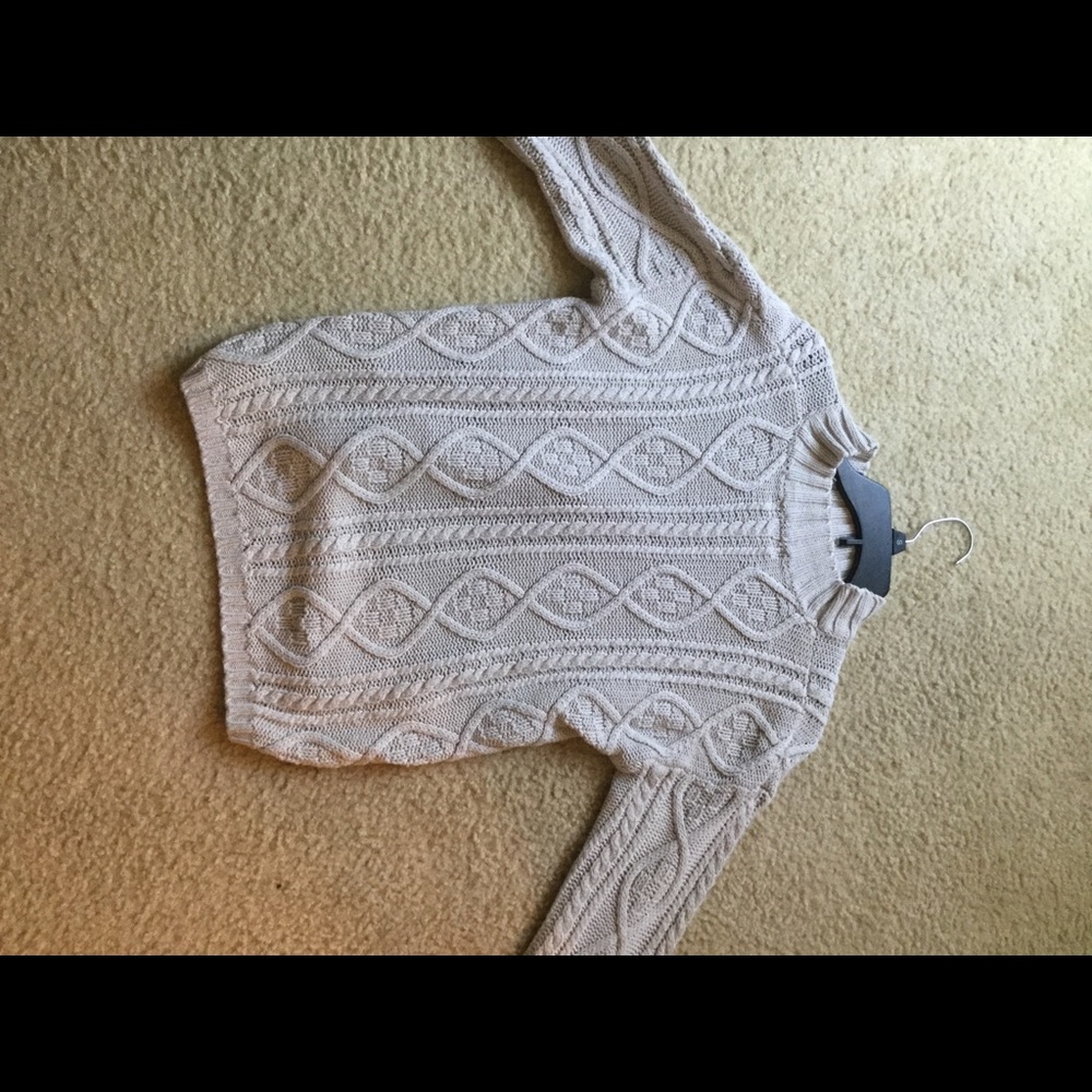White sweater
